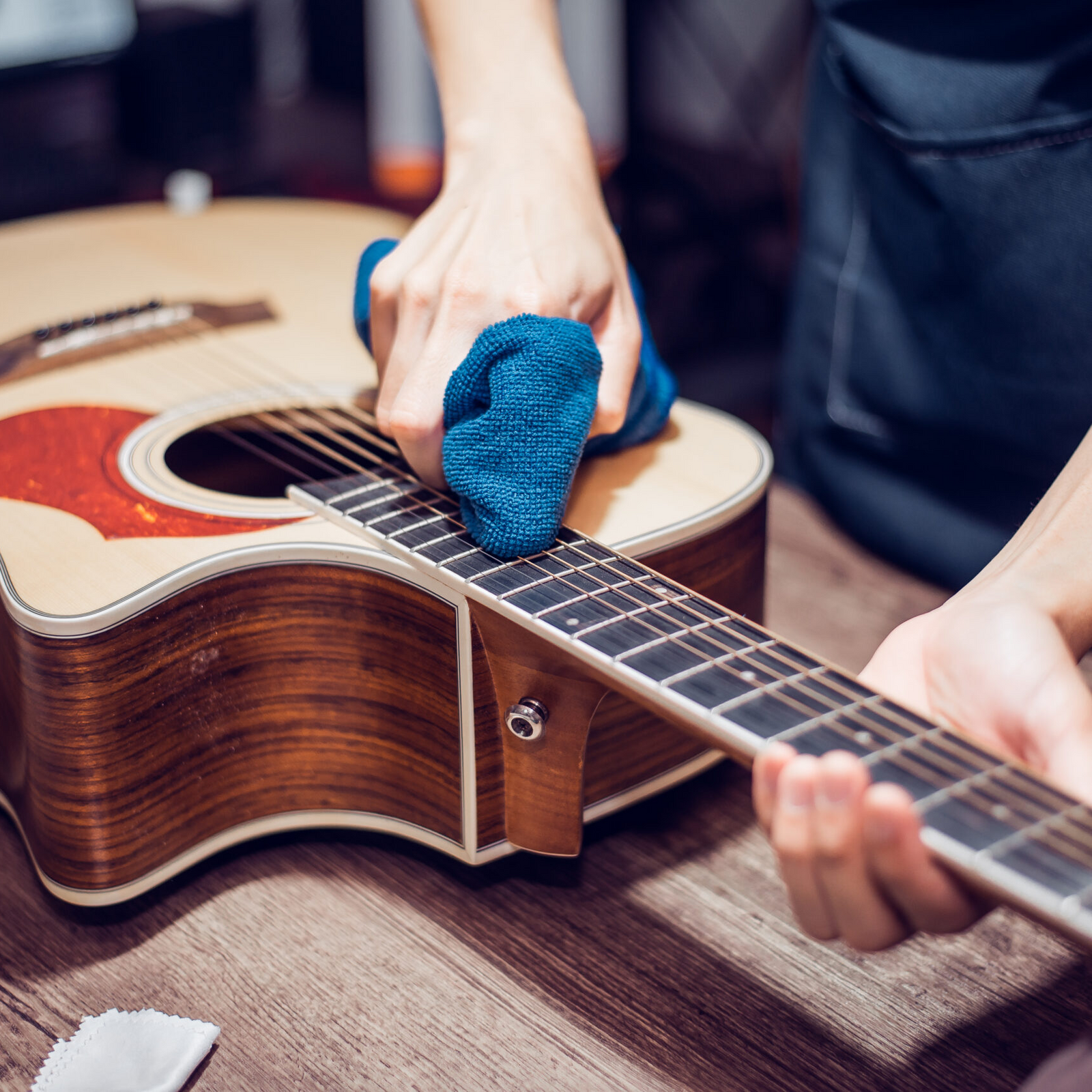 How to Condition and Care for Your Guitar Fretboard