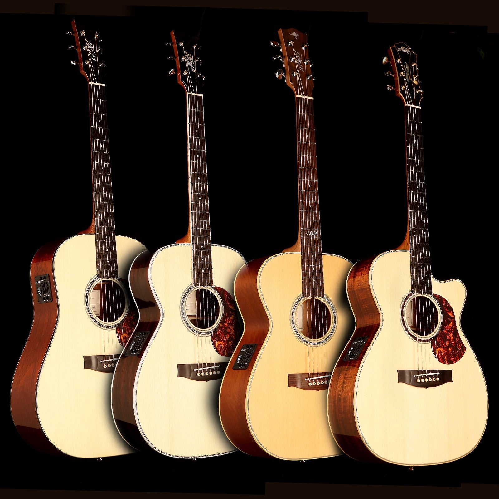 Introducing the Maton Master Built Series