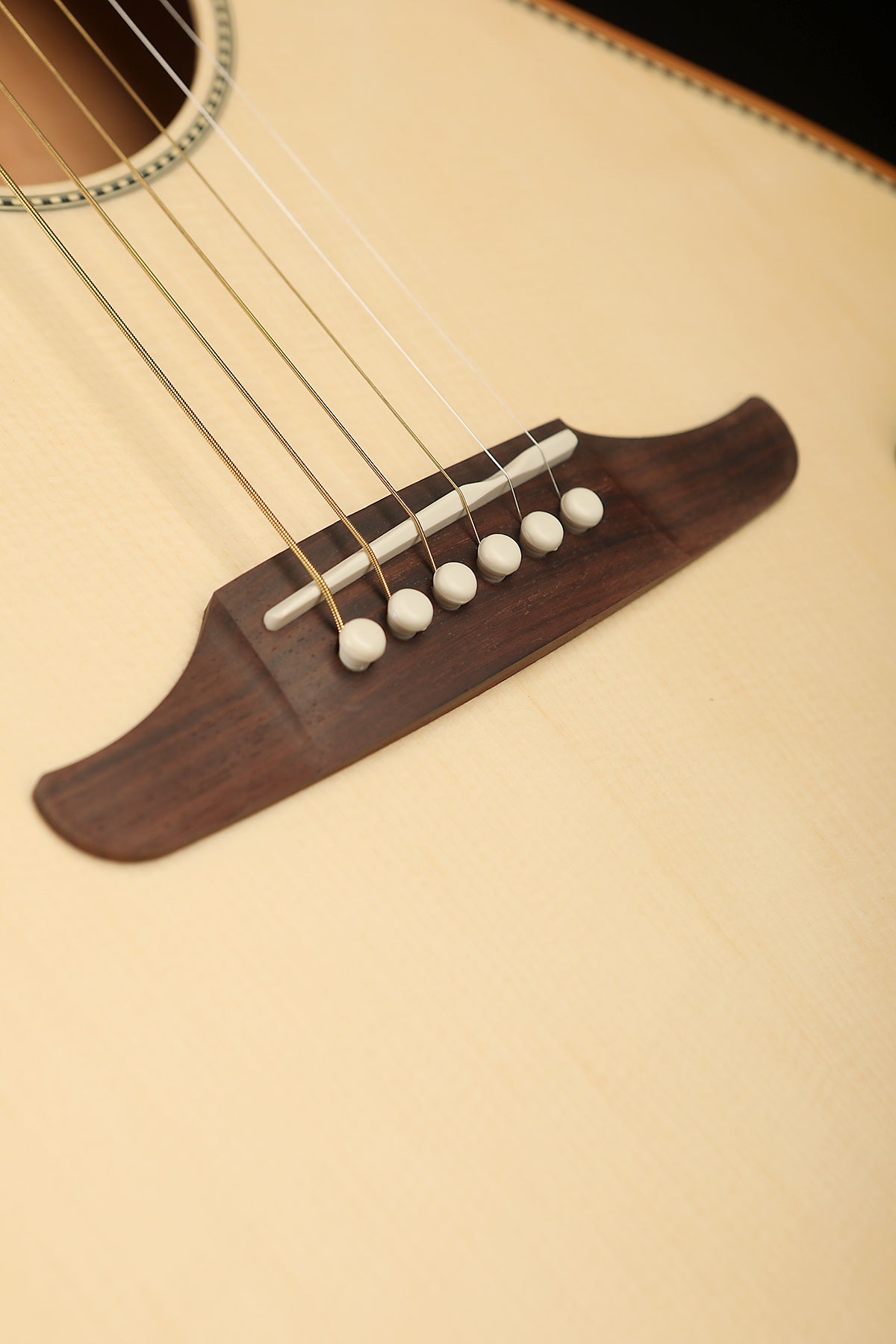 Fender acoustic deals bridge