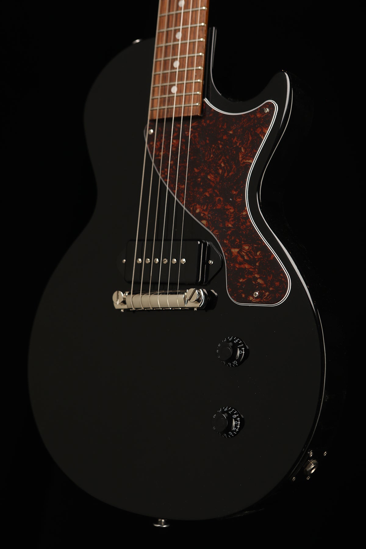 Gibson les paul store junior ebony