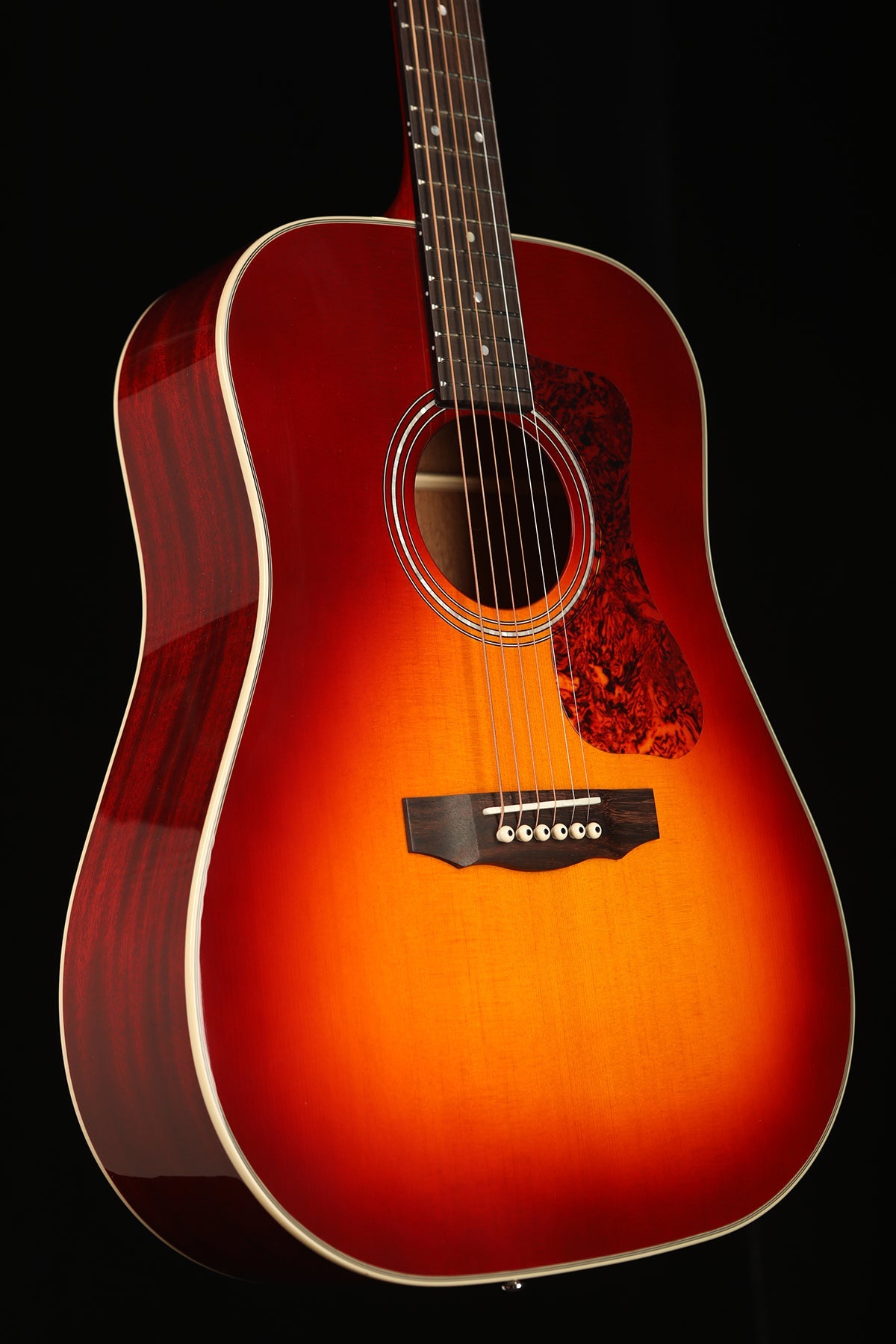 Cherry acoustic deals guitar