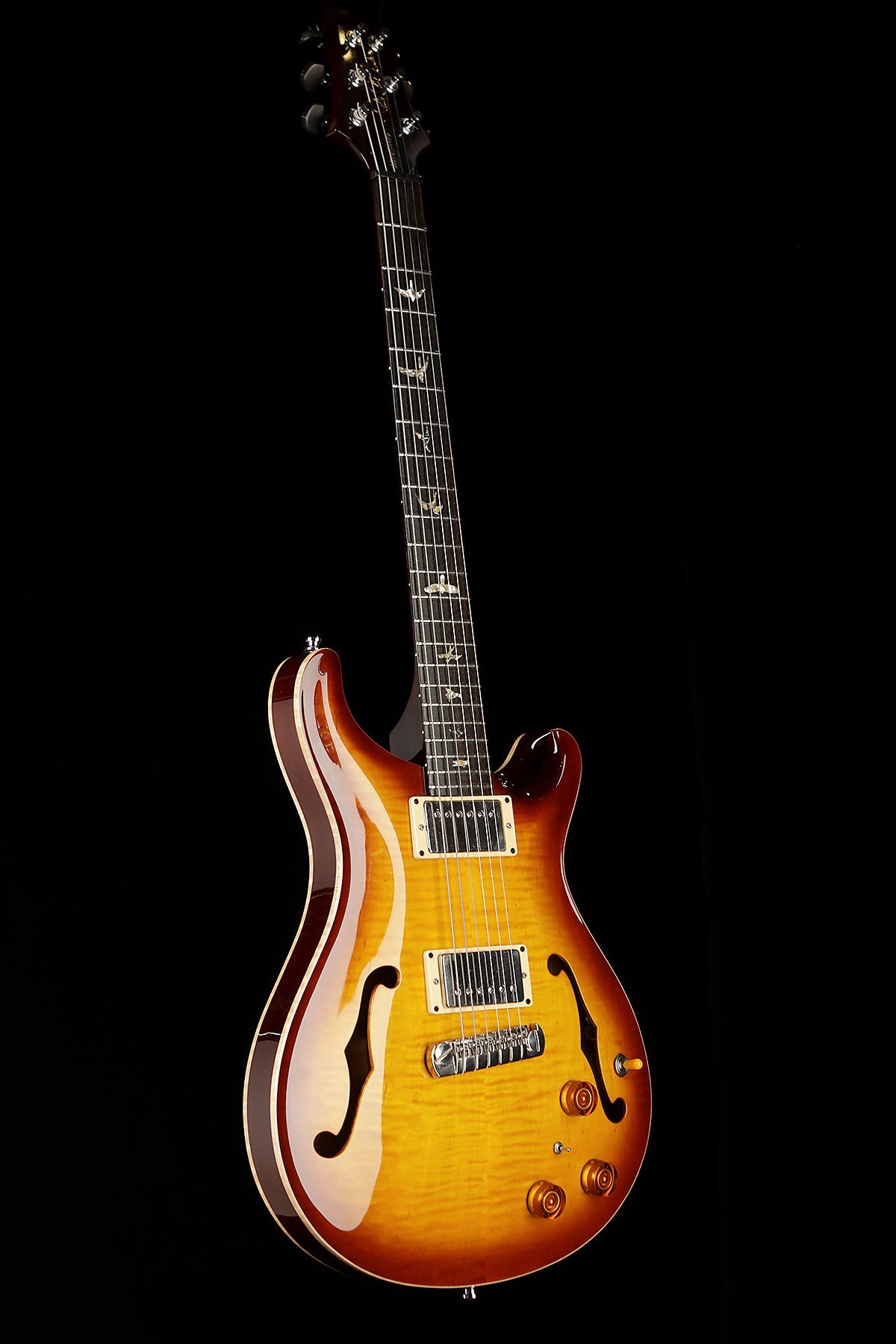 Prs mccarty deals hollowbody ii piezo