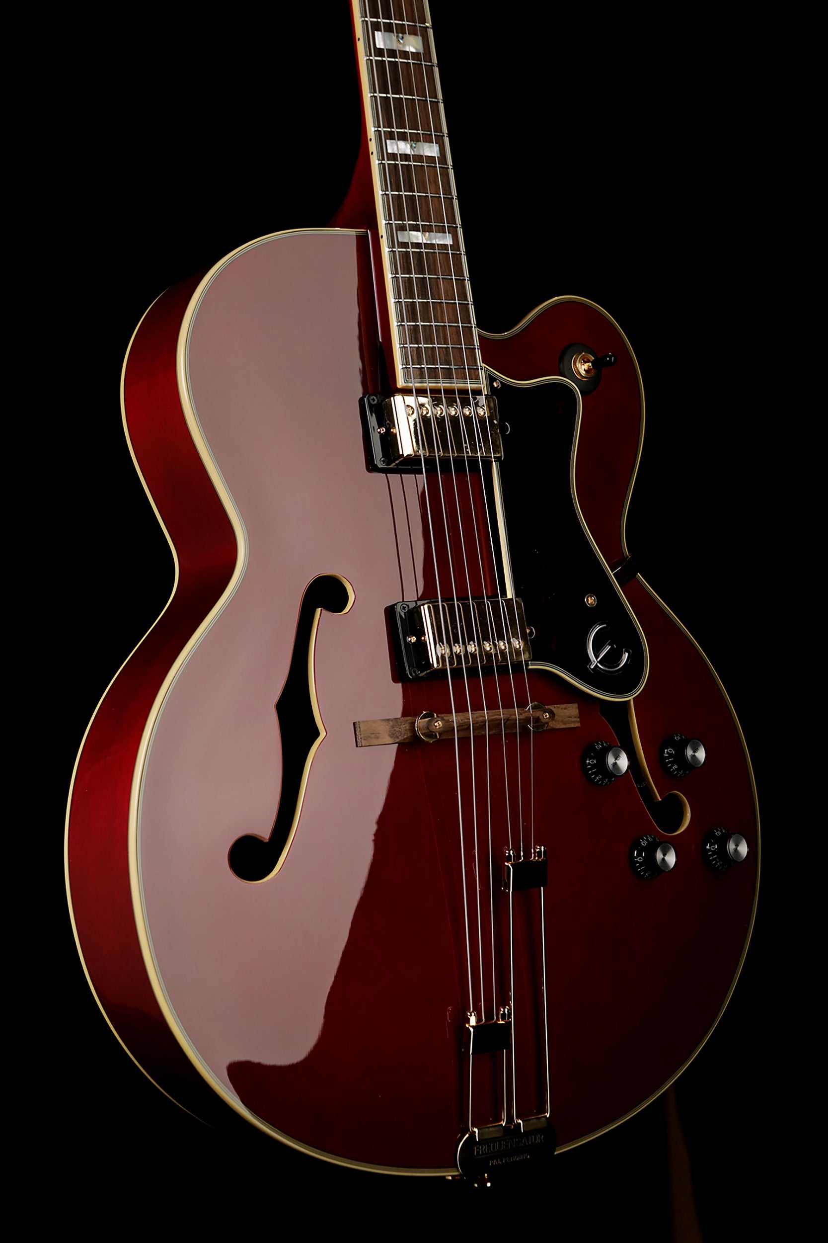 Epiphone Broadway 'Wine Red' Electric Guitar at Acoustic Centre