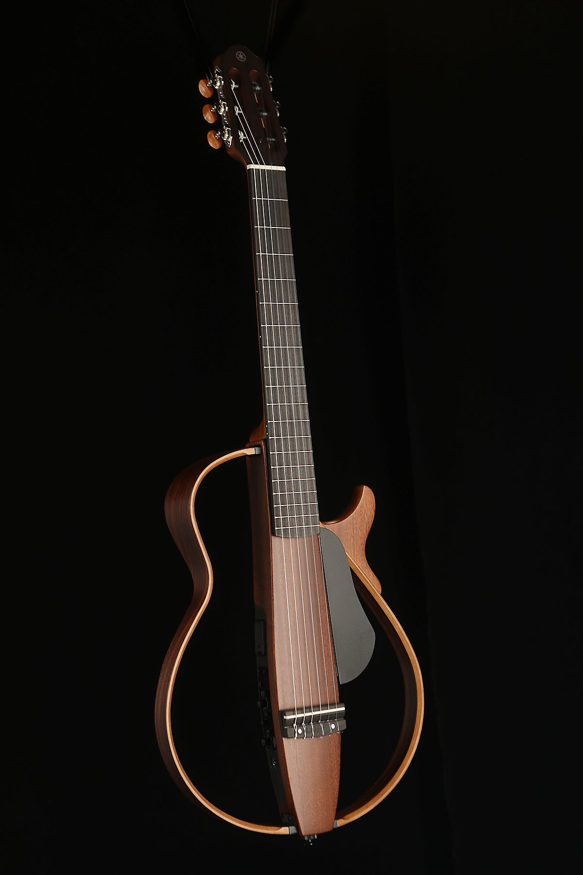 Yamaha SLG200N Silent Guitar Natural Classical Electric Guitar Acoustic Centre