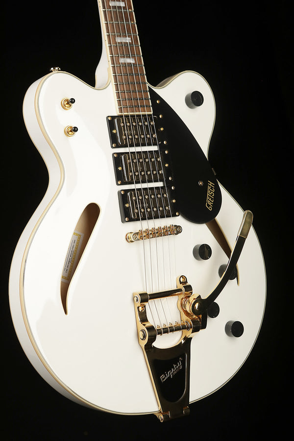 Gretsch G2627TG Streamliner Center Block 'White' Electric Guitar