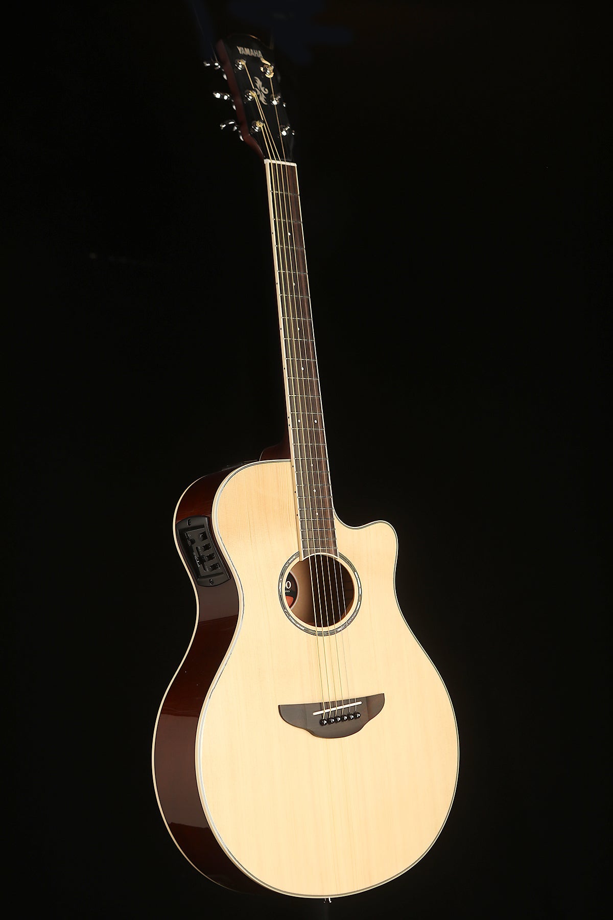 Yamaha APX 600 'Natural' Acoustic Electric Guitar - Acoustic Centre