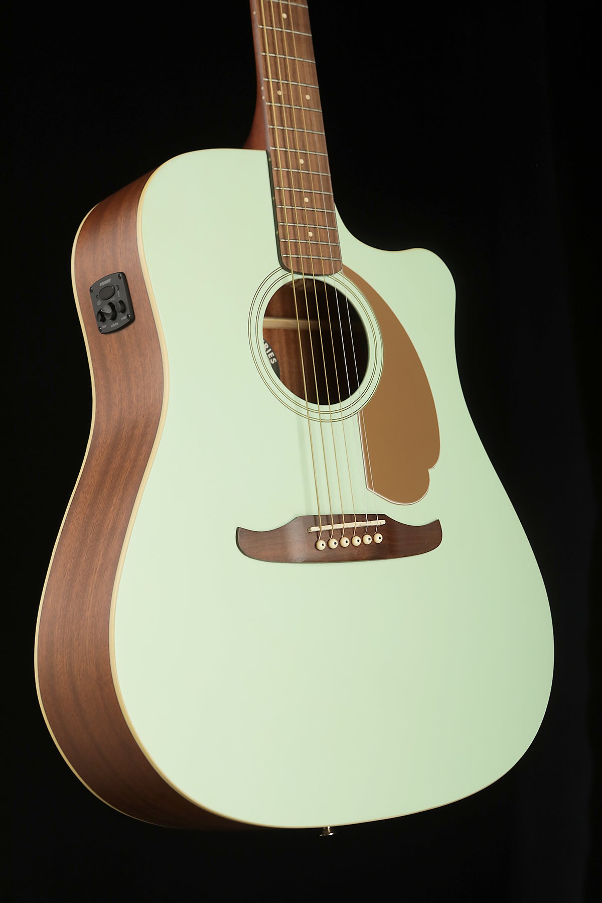 Fender FSR Redondo Player 'Surf Green' Acoustic Electric Guitar