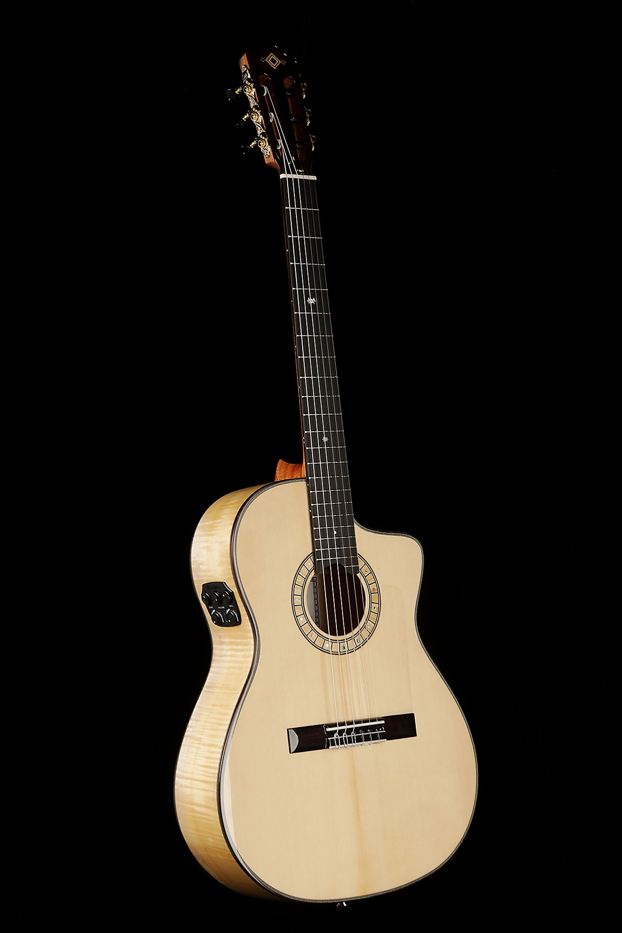 Katoh MP-14 Maple Classical Electric Guitar - Acoustic Centre