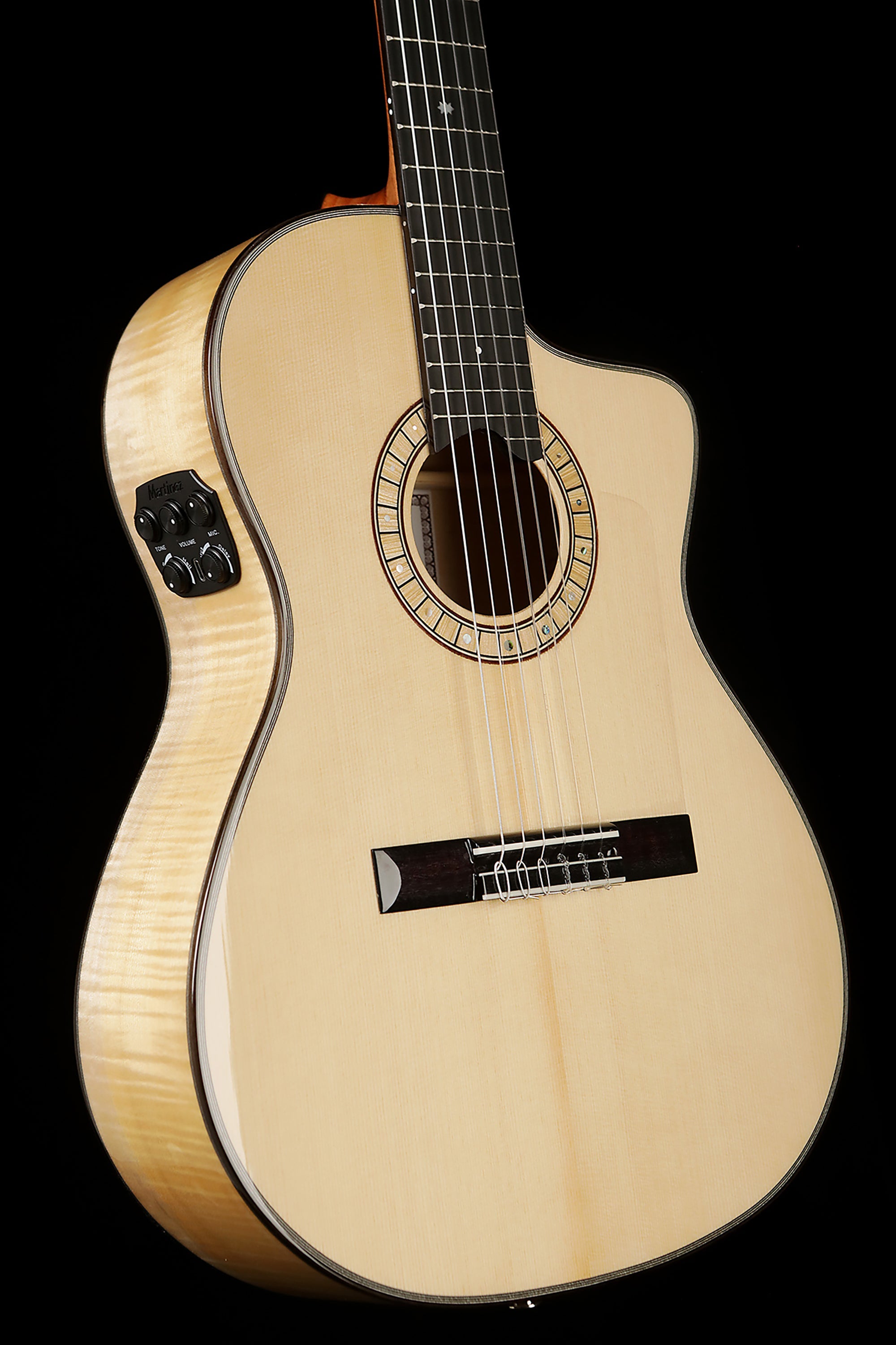 Katoh MP-14 Maple Classical Electric Guitar - Acoustic Centre