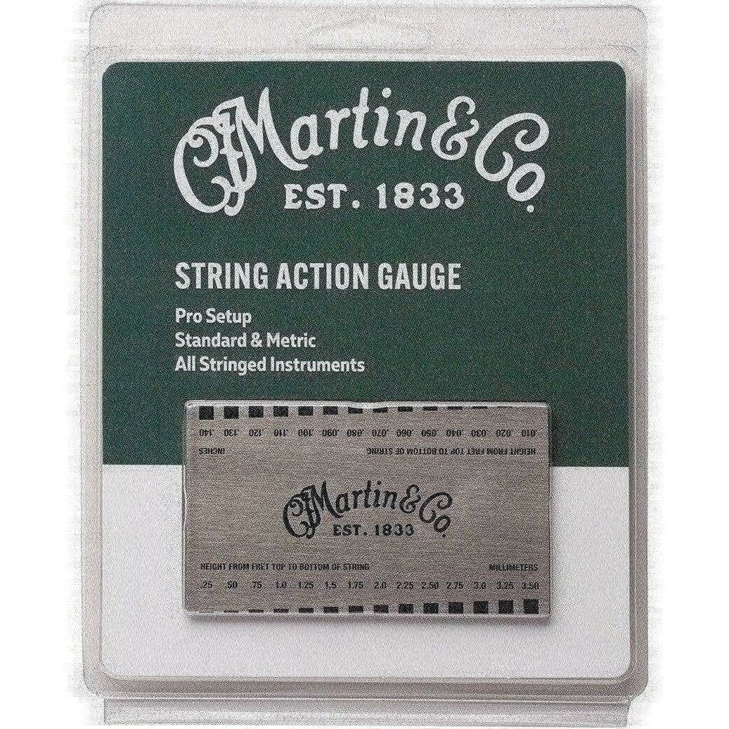 String gauge store for a standard