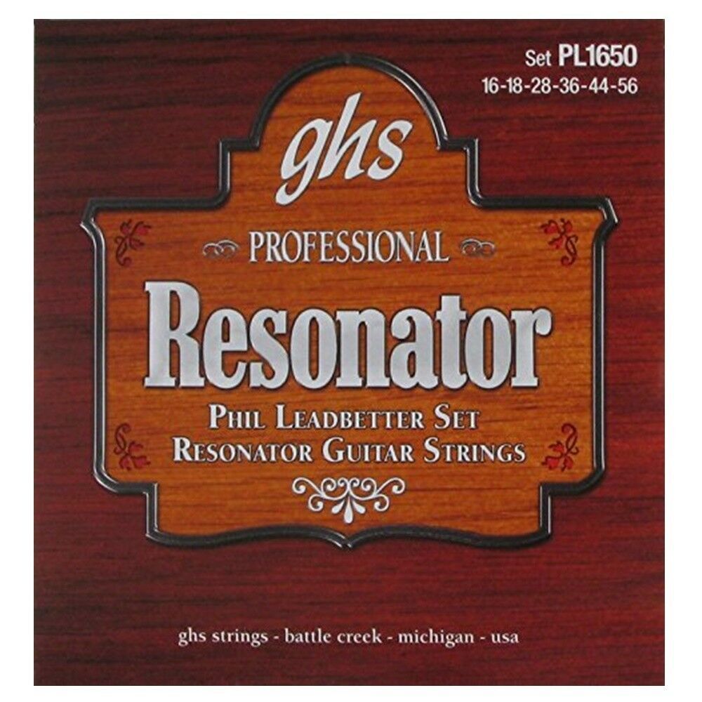 GHS Phil Leadbetter Resonator Guitar String Set Acoustic Centre