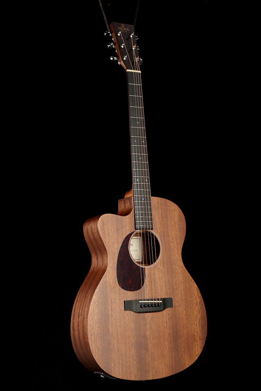 Sigma 000MC 15E Left Handed Acoustic Electric Guitar Acoustic Centre