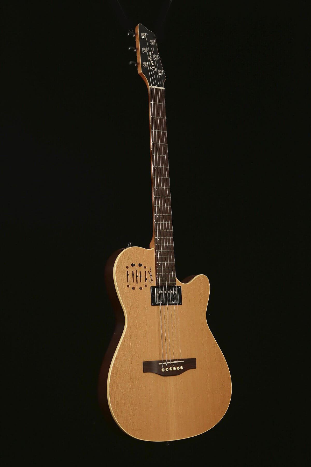 Godin A6 Ultra Acoustic Electric Hybrid Guitar - Acoustic Centre