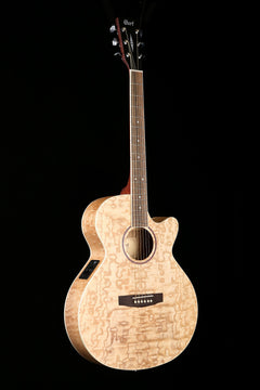 Cort SFX-AB-OP SFX Series Acoustic Guitar, Open Pore Natural