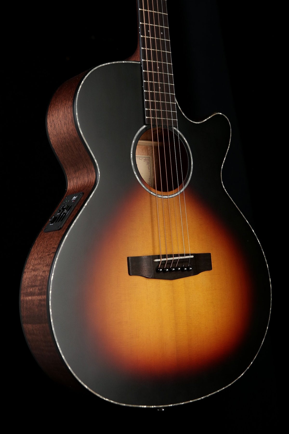 Cort SFX-E Satin Sunburst Acoustic Guitar - Acoustic Centre