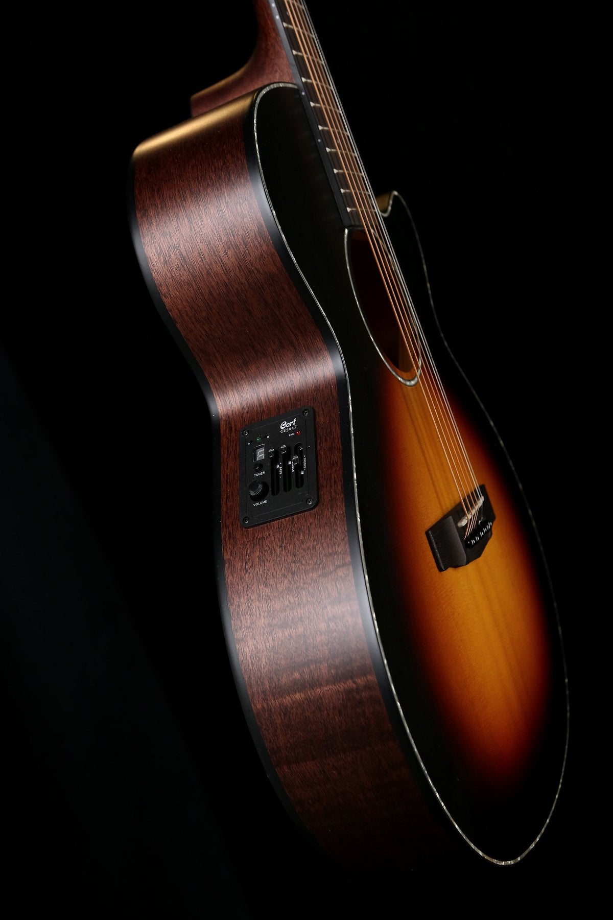 Cort SFX-E Satin Sunburst Acoustic Guitar - Acoustic Centre