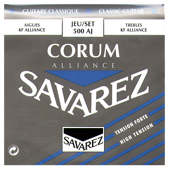 Savarez Alliance Corum Classical Guitar Strings at Acoustic Centre