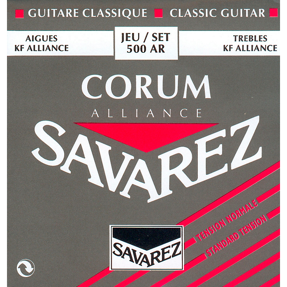 Savarez Alliance Corum Classical Guitar Strings at Acoustic Centre