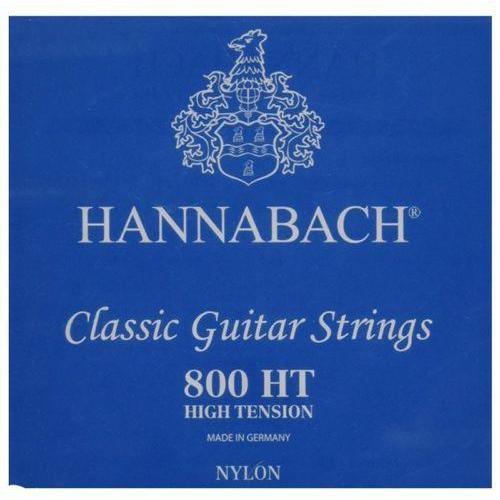 Hannabach Blue 800 HT High Tension Classic Guitar Strings