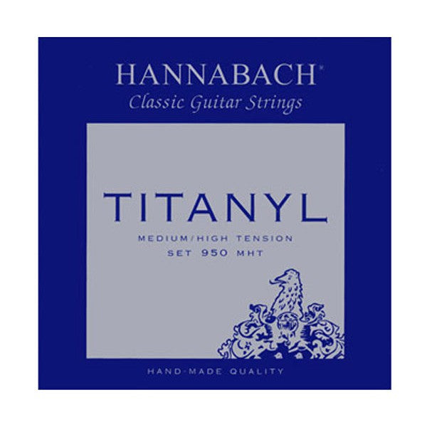 Hannabach Titanyl Classical Guitar Strings