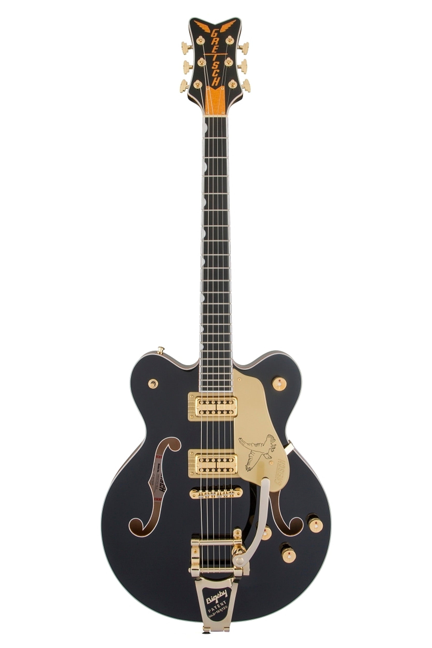 Gretsch black store falcon double cutaway