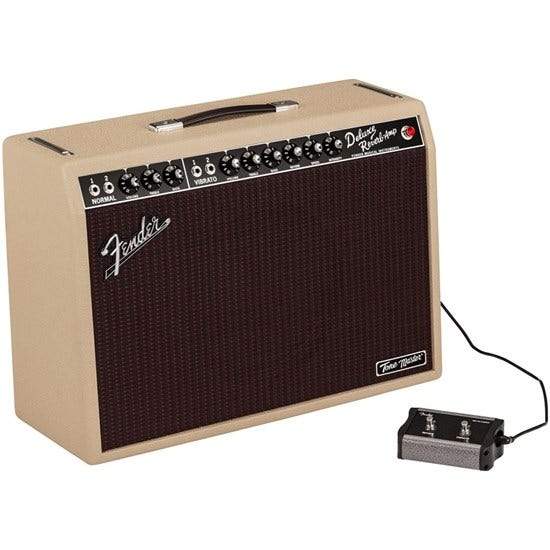 Fender Tone Master Deluxe Reverb 1x12" 100-watt Combo Guitar Amp - Blo ...