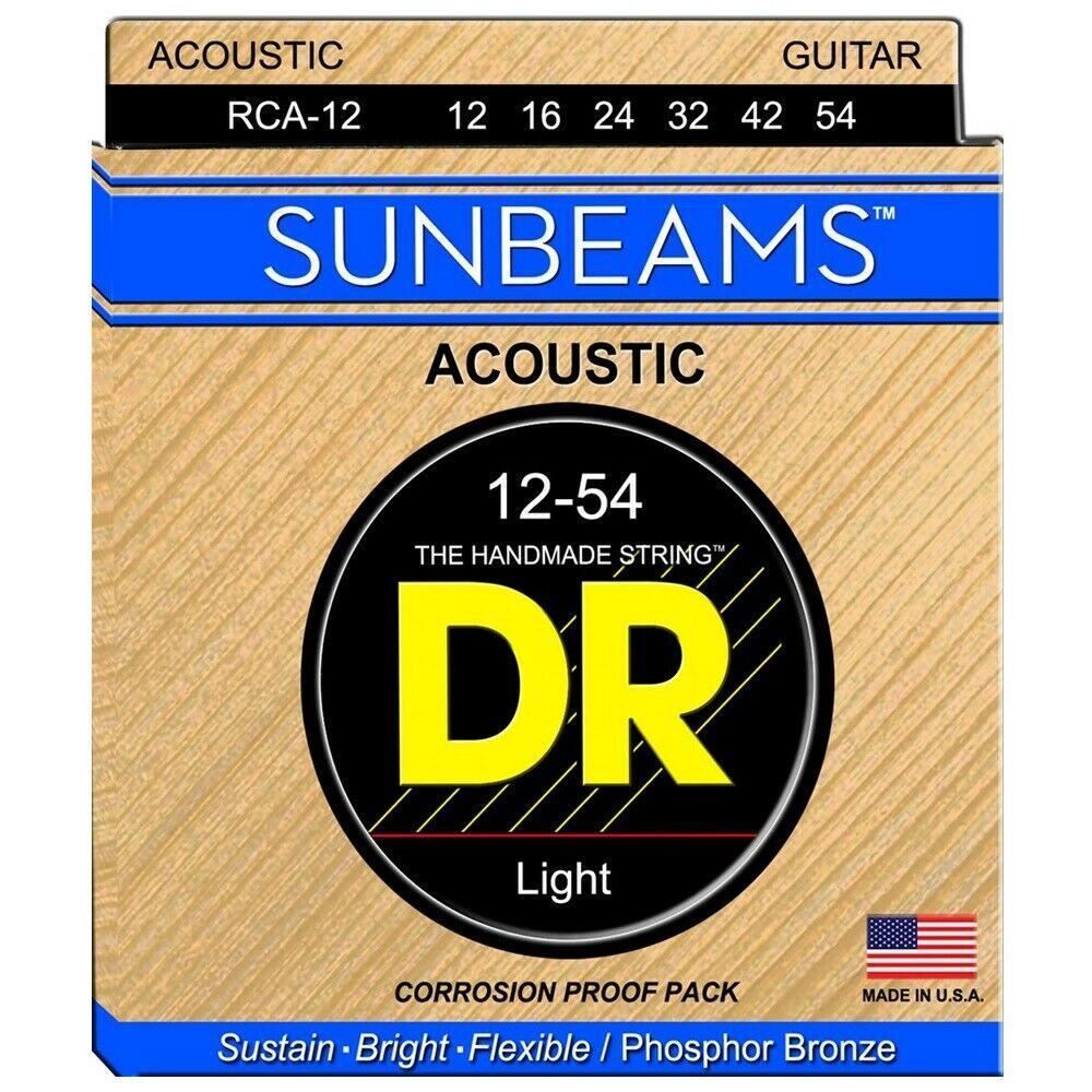 DR Strings Sunbeam Phosphor Bronze Acoustic Strings Acoustic Centre