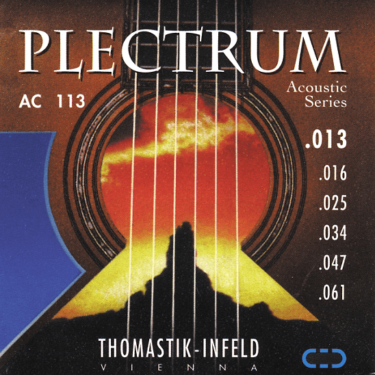 Thomastik Infeld Plectrum Bronze Acoustic Guitar Strings