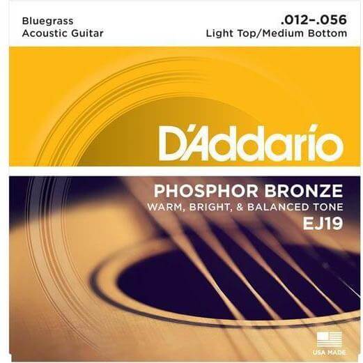 D Addario EJ Phosphor Bronze Acoustic Strings