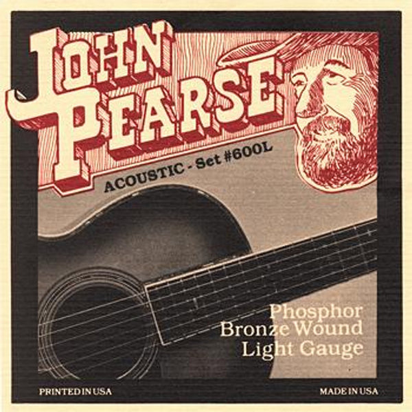 John Pearse Phosphor Bronze Acoustic Guitar Strings