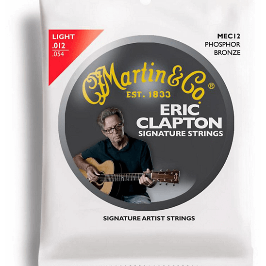 Martin MEC12 Eric Clapton Signature Acoustic Guitar Strings