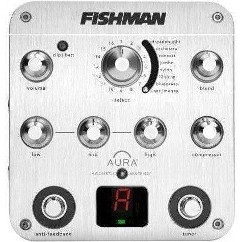 Fishman Aura Spectrum Acoustic Guitar DI And Preamp - Acoustic Centre