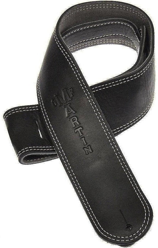 Martin Guitars Soft Leather Guitar Strap - Black